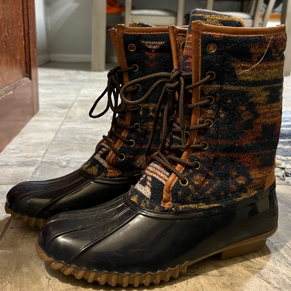 Flaake Aztec Boots